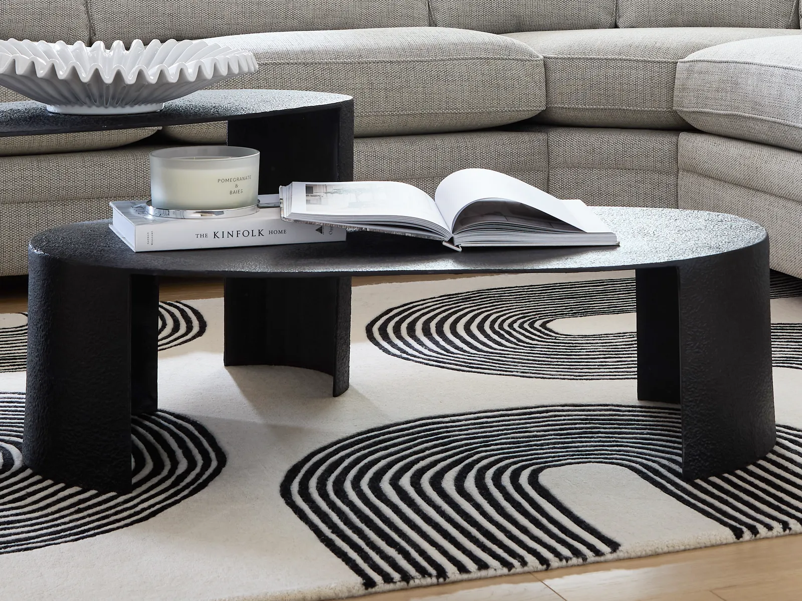Low Coffee Table